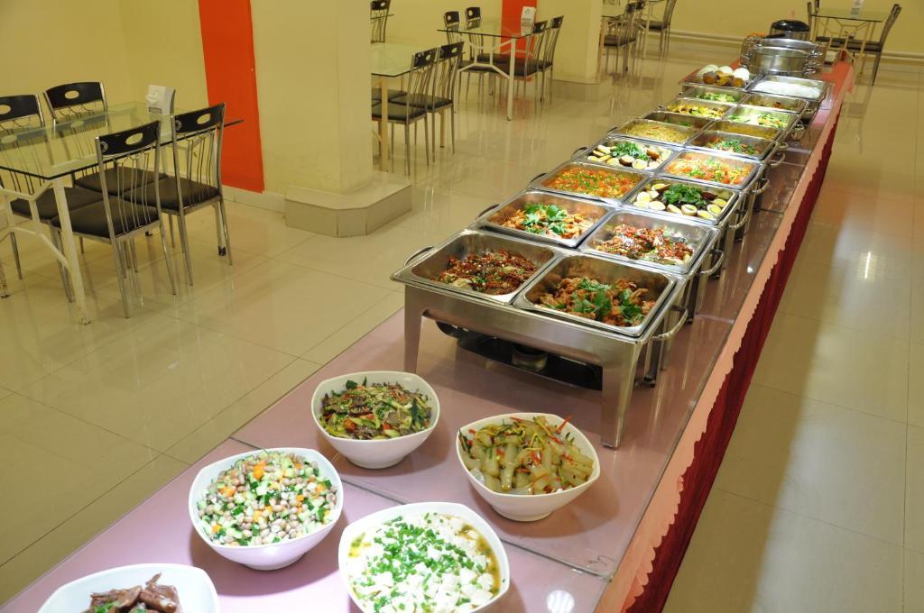 Hejia Inn Beijing Baiwanzhuang Luaran gambar